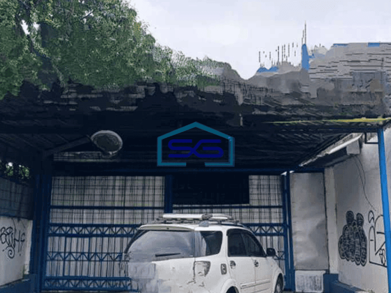 Dijual Gudang Pinggir Jln Raya Cilenggang Bsd Tangerang Selatan LT 289m2