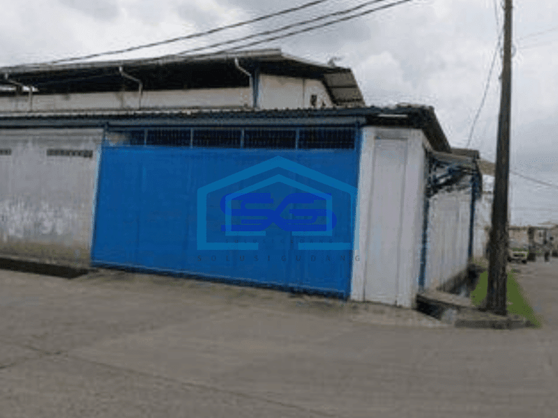 Gudang dijual nusa indah jurumudi Tangerang