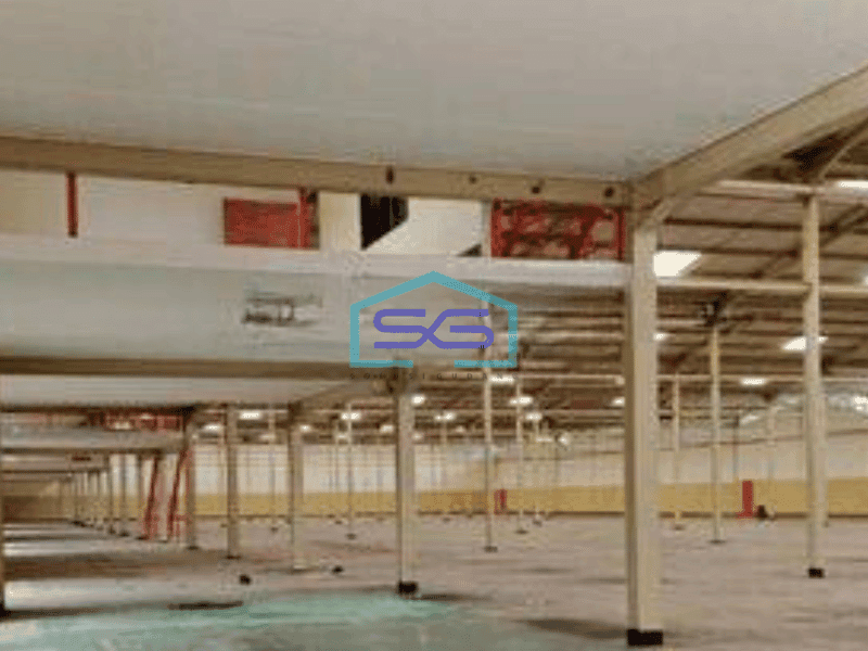 Disewa Gudang Bagus LB 520 m² di Jl Raya Serang Balaraja Tangerang