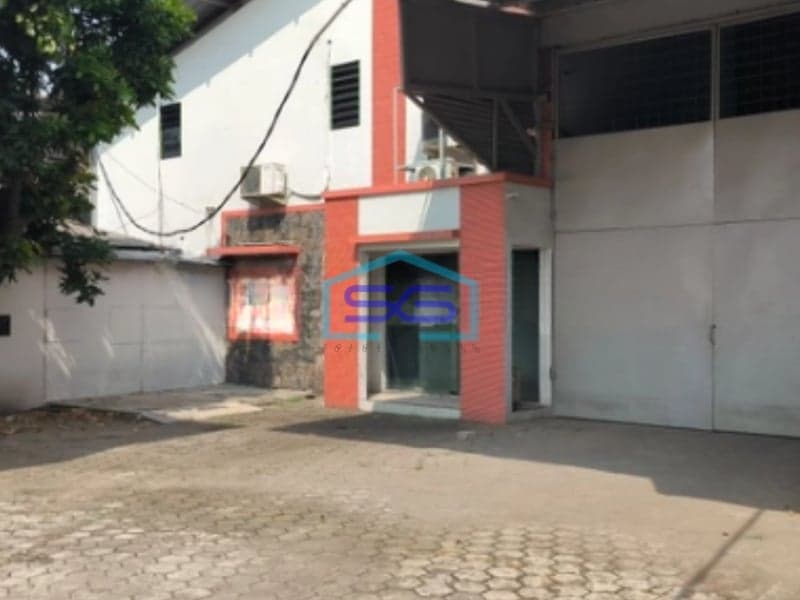 Disewakan Gudang Cipondoh Kavling Dpr Tangerang LB 800m2