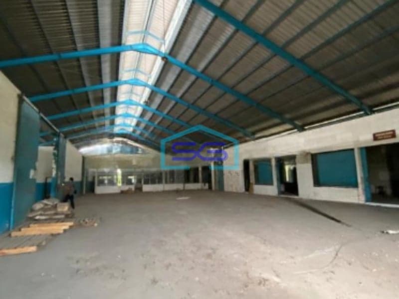 Dijual Gudang di Mojokerto Jawa Timur Luas Tanah 9624m2