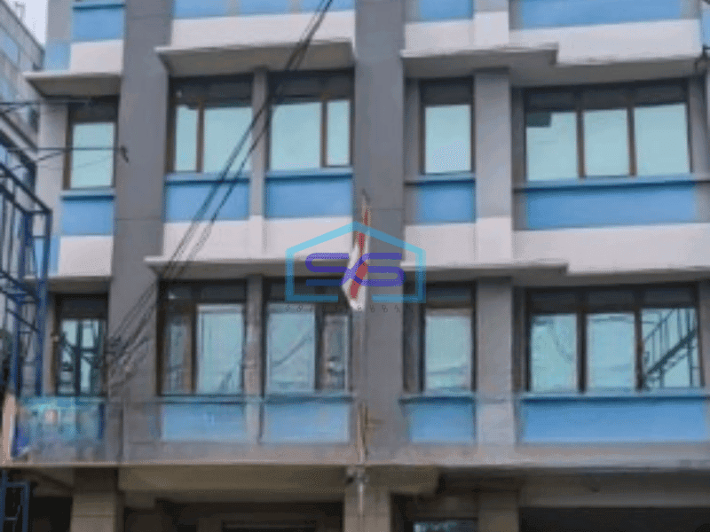 Dijual Ruang Usaha Luas Bangunan 3010 m² di Senen Jakarta Pusat