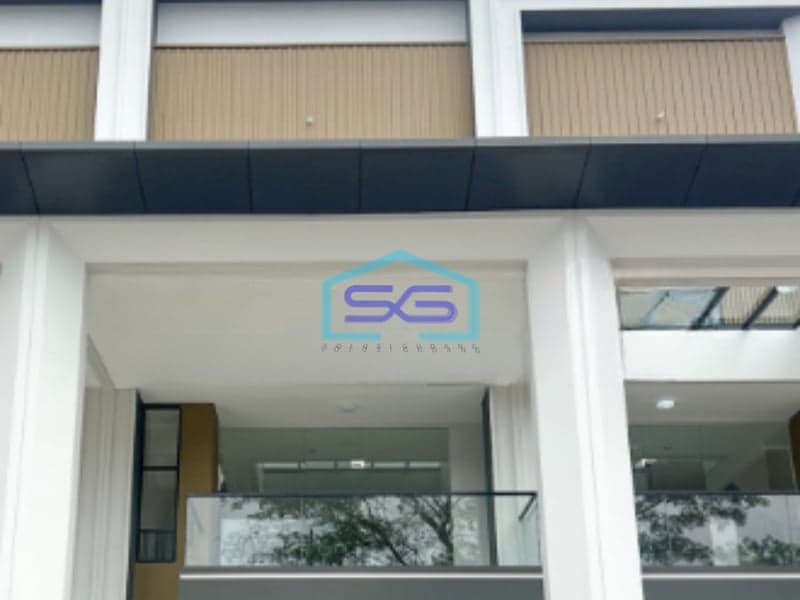 Disewakan Ruko 3 Lantai Luas Bangunan 268 m² Lokasi di Gading Serpong Tangerang