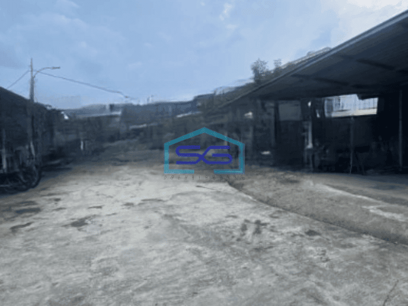 Disewakan Gudang Akses Container 40 Feet Luas Tanah  9010 m² di Tangerang