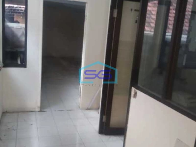 Disewakan Kantor Ex Bank Raya Darmo Surabaya Lokasi Strategis Sisi Timur Hadap Barat Luas Bangunan  500 m²