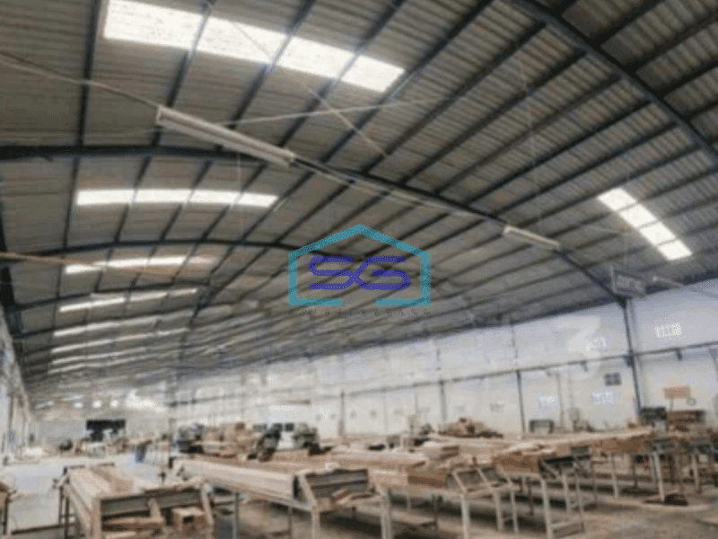 Dijual Gudang Industri 13.000m² Sukoharjo