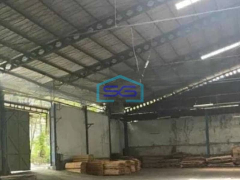 Dijual Gudang Akses Container Siap Pakai Luas Bangunan 10000 m² Lokasi Boyolali