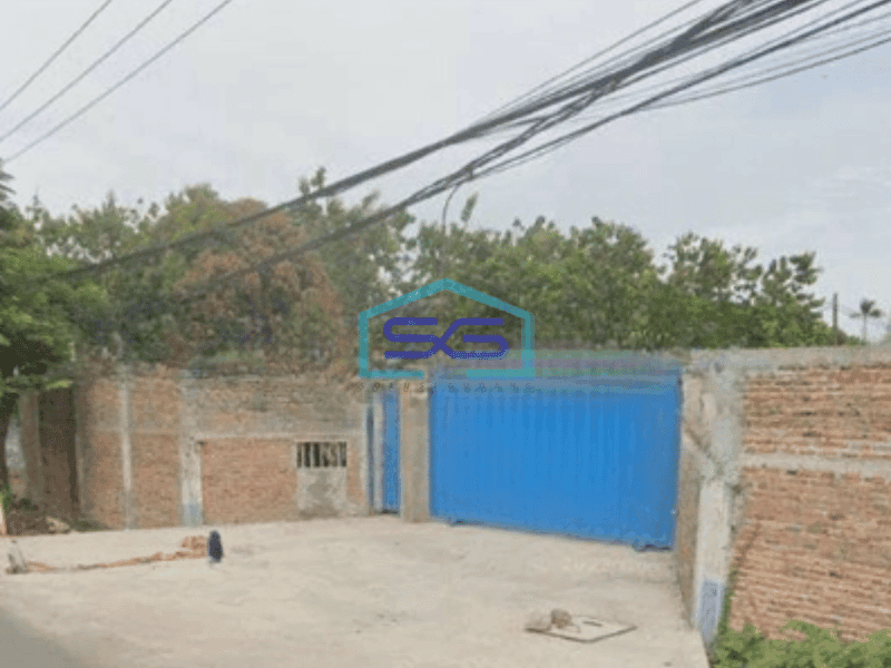 Disewakan Gudang Akses Container 40 Feet di Kotabumi Tangerang Luas Tanah 5000 m²