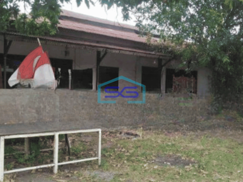 Dijual Tanah dan Gudang Luas 4202 m² di Kedaung Tangerang