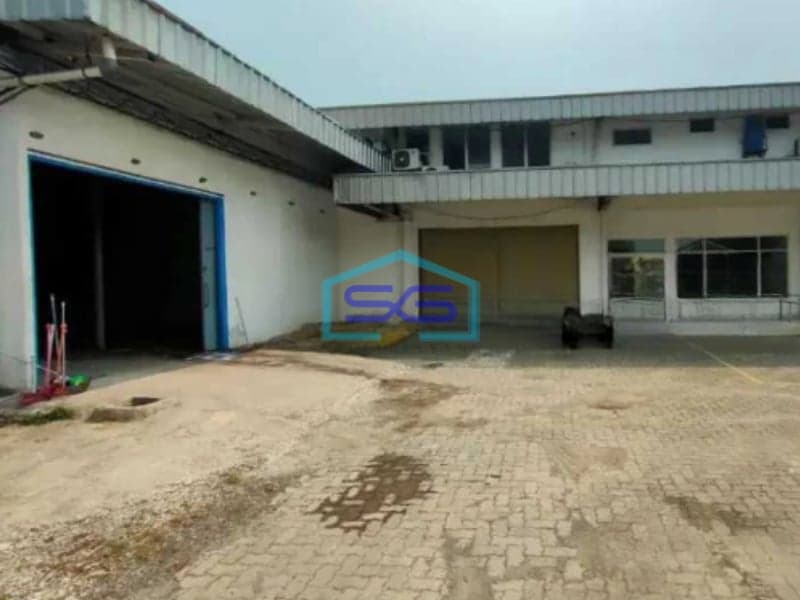 Dijual Gudang di Pasar Kemis Tangerang Luas Bangunan 2888m2