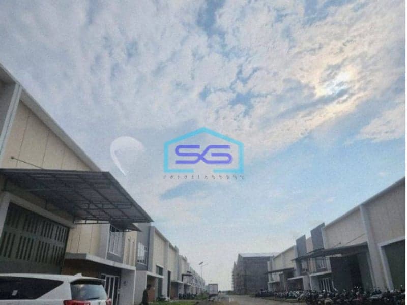 Disewakan Gudang Laksana Business Park di Teluk Naga, Paku Haji, Tangerang LB 505m2
