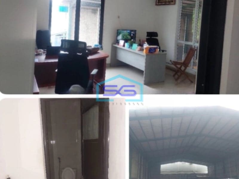 Dijual Gudang Luas Tanah 800 m² Lokasi Cipondoh Tangerang