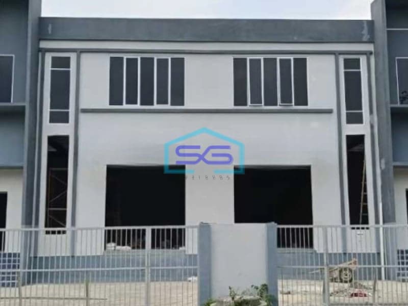 Disewakan Pabrik di Kawasan Industri Delta Silicon 3 Cikarang Bekasi Luas Bangunan 510m2