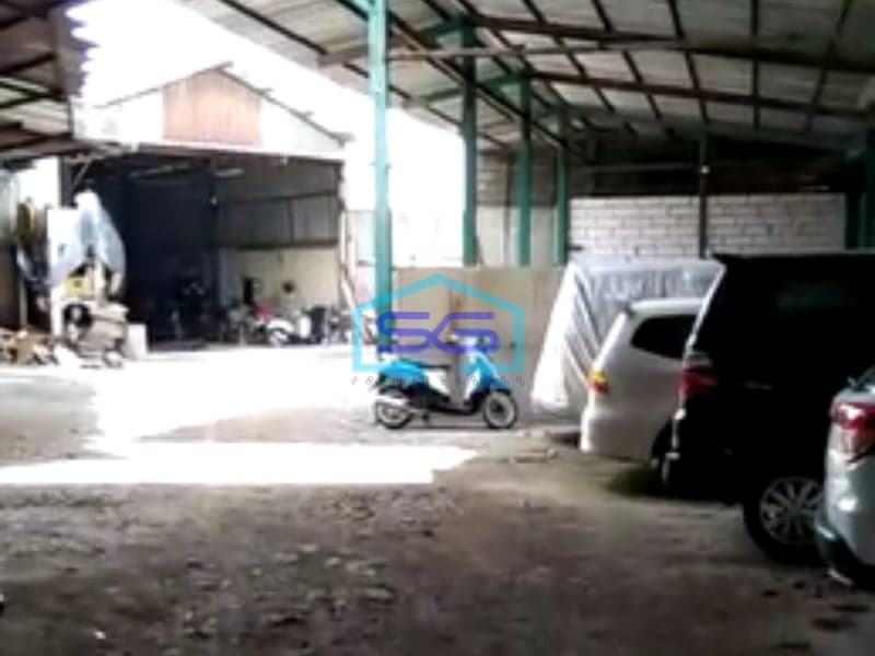 Disewakan Gudang Luas Tanah 408 m² di Jatinegara Jakarta Timur