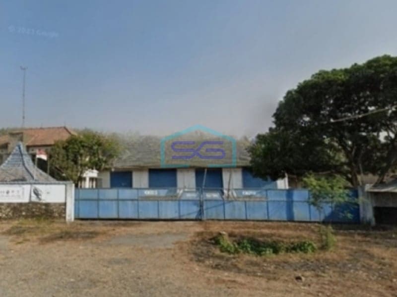 Dijual Ex Pabrik Rotan di Palimanan Cirebon Luas Tanah 9185m2