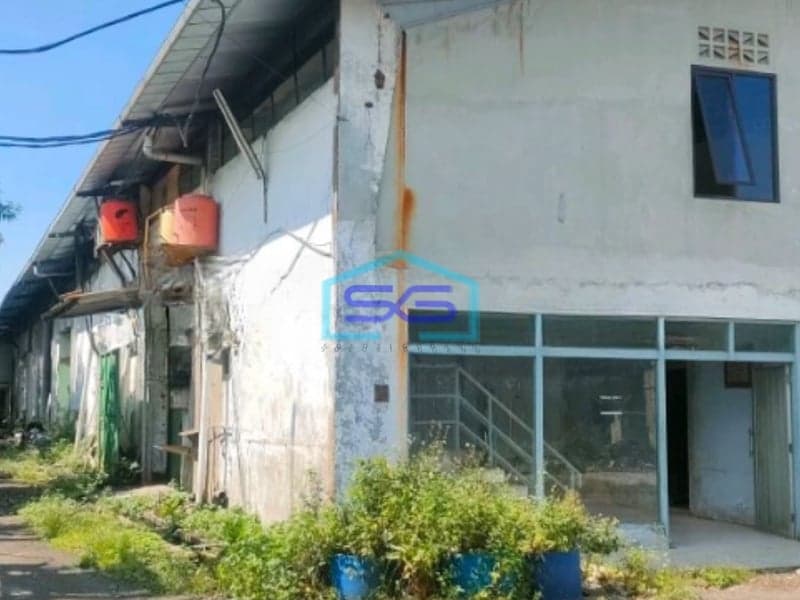 Di Jual Cepat Gudang Ex Pabrik Textile 3,4 Ha Leuwi Gajah, Cimahi Jawa Barat Luas Bangunan  20000 m²