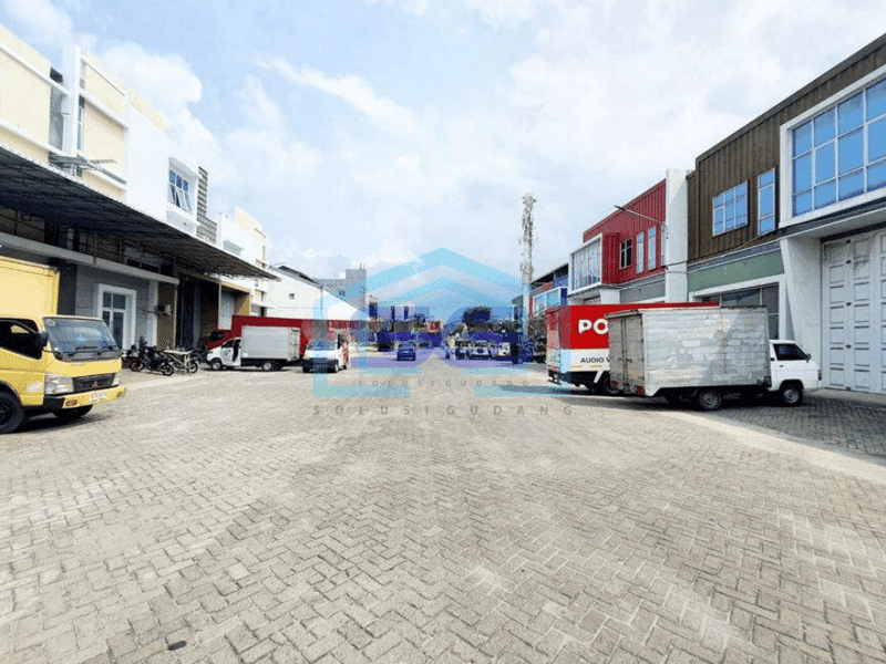 Dijual Gudang Pancing Logistic Center Medan