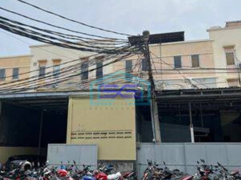 Dijual Gudang dan kantor di Elang Laut Penjaringan Jakarta Utara
