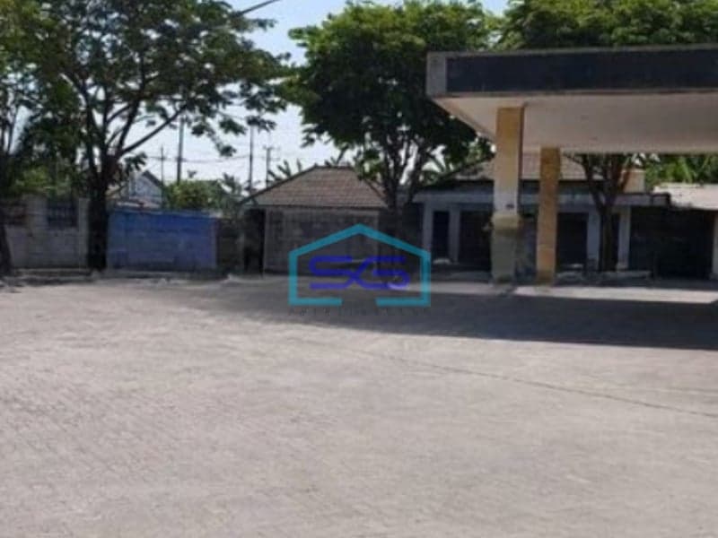 Disewakan Gudang Akses Container Luas Tanah  12150 m² di Waru Surabaya