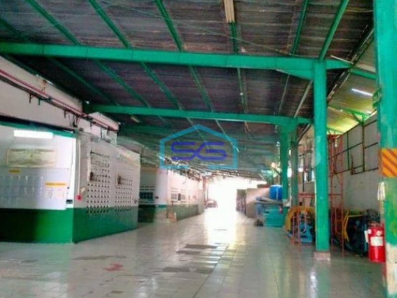 Dijual Pabrik Garment Aktif Jln Raya Laswi Baleendah Bandung LT 30000m2