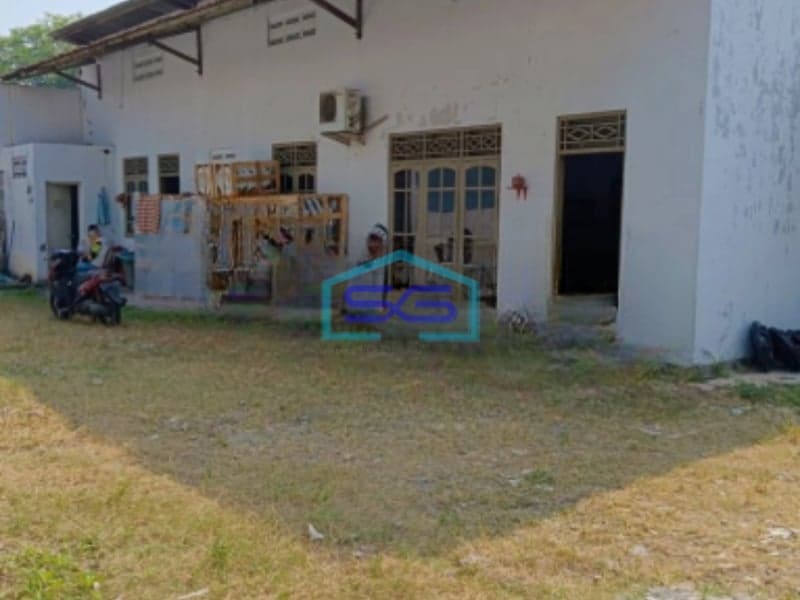 Dijual Gudang Murah Luas Bangunan  600 m² Lokasi Sepatan Tangerang