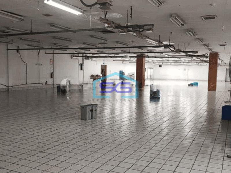 Dijual Pabrik Di Jakate Tangerang Luas 16078 M² Kondisi Siap Pakai