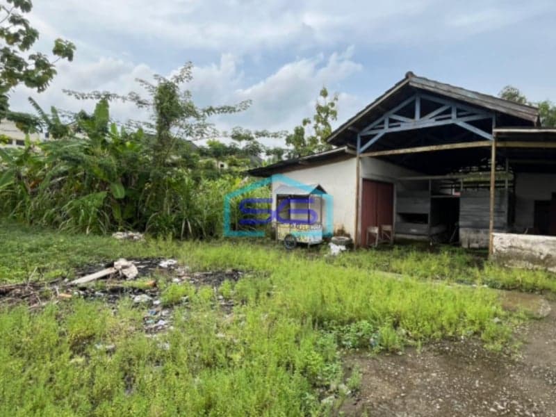 Dijual Tanah Luas Jalan Tansa Trisna Sekojo Palembang Sumatera Selatan LT 1899m2