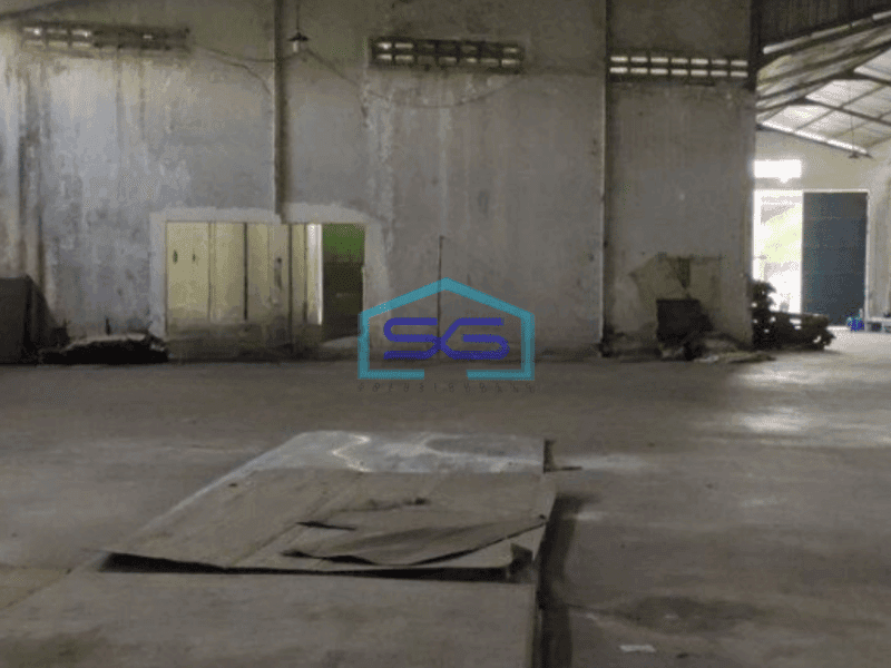 Dijual Gudang Luas Bangunan 1250 m² Akses Container 40 Feet di Krian Sidoarjo