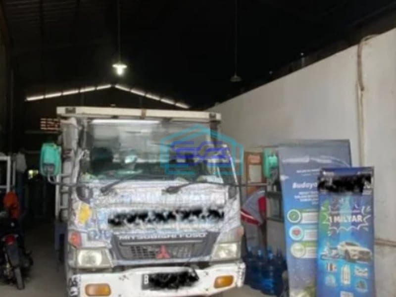 Disewakan Gudang Siap Pakai di Pergudangan Taman Tekno Bsd Tangerang Luas Bangunan  369 m²