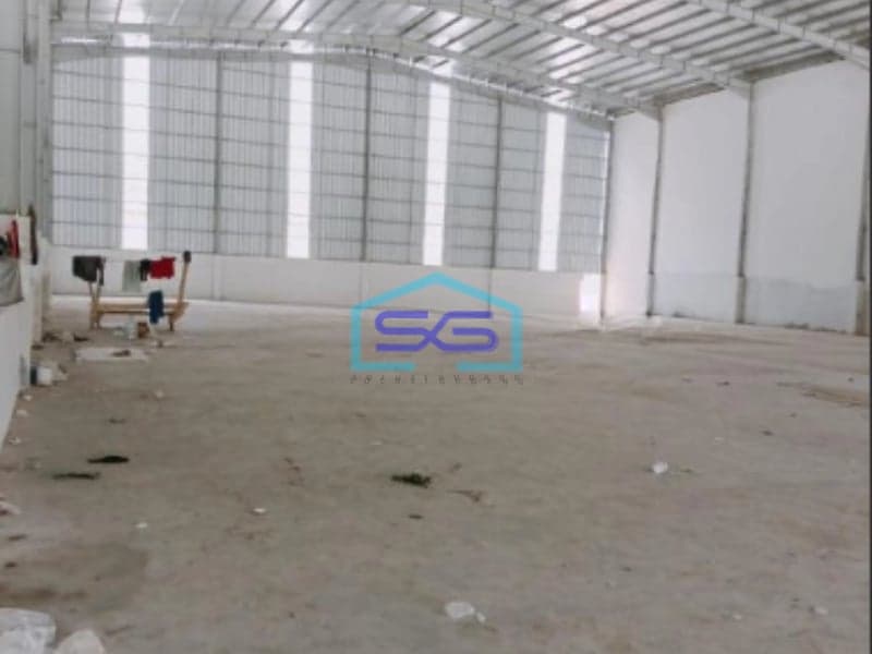 Disewakan Gudang Baru Kawasan Delta Silicon Cikarang Jawa Barat Luas Bangunan  1105 m²