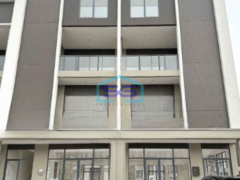 Disewakan Ruko Luas Bangunan 684 m² Lokasi Bebas Banjir di Gading Serpong Tangerang