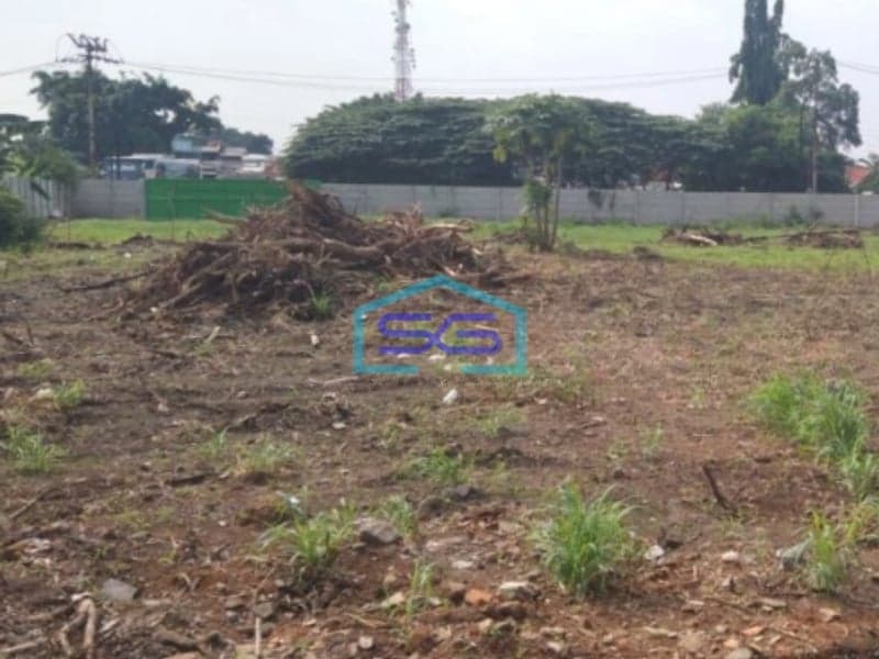 Disewakan Tanah Kavling Daan Mogot Jakarta Barat Luas Tanah 3500m2