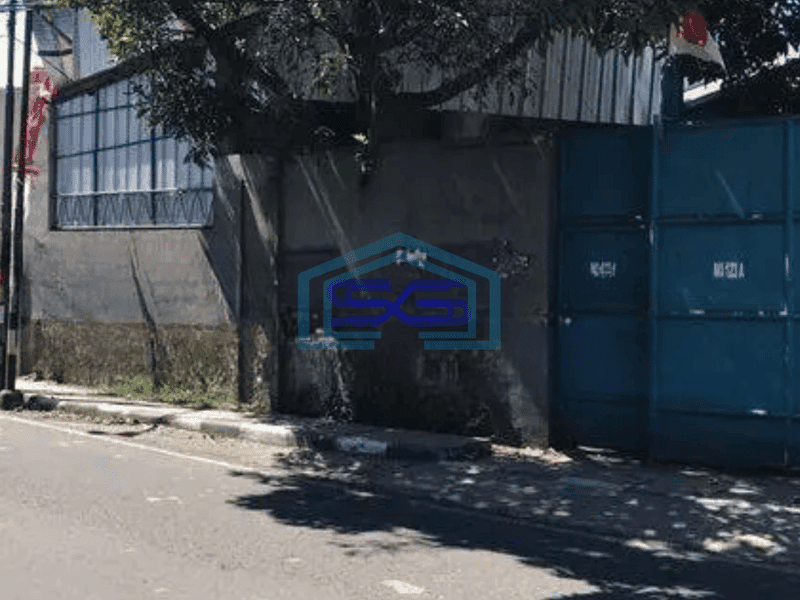 Dijual cepat gudang akses tronton dekat gerbang tol pasir koja