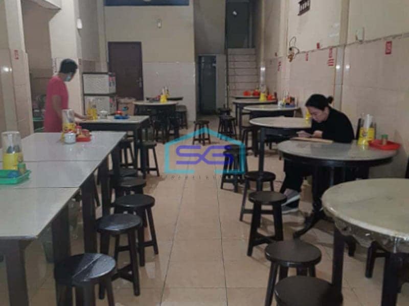 Dijual Ruko Lokasi di Pinggir Jalan Jalan Sayangan Pasar 16 Ilir Palembang LB 250m2