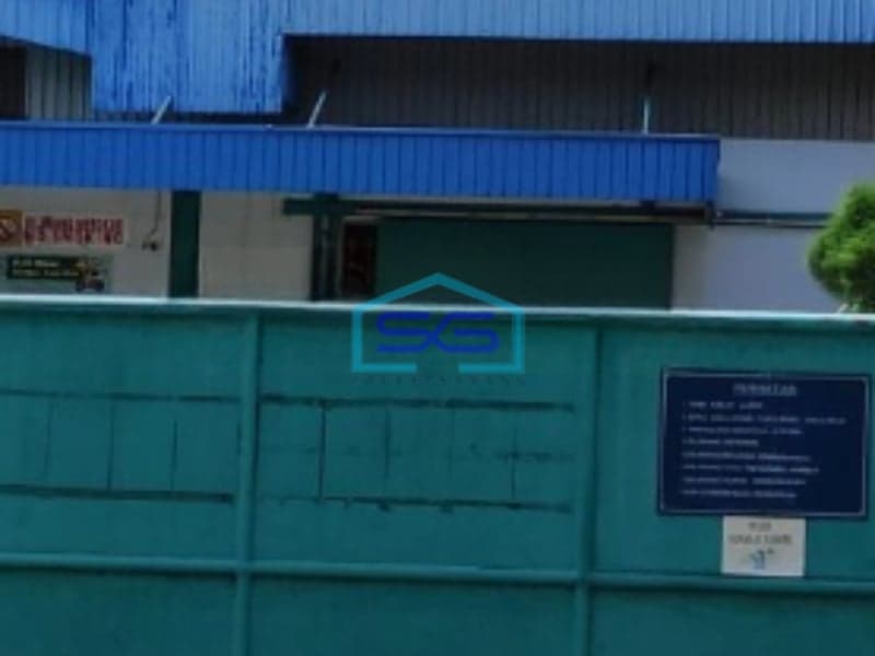 Dijual Tanah Kosong Lokasi di di Cikande Serang Kawasan Industri LT 300000m2