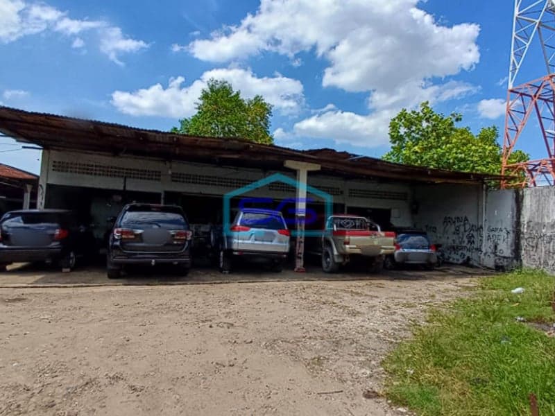 Dijual Tanah Luas Bebas Ribet Buat Bisnis di Di Panjaitan, Plaju Palembang Tepi Jalan Raya