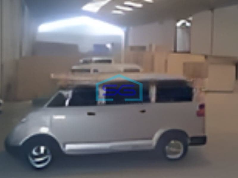 Dijual Gudang di Jalan Raya Prancis Dadap Tangerang Luas Tanah 2300m2