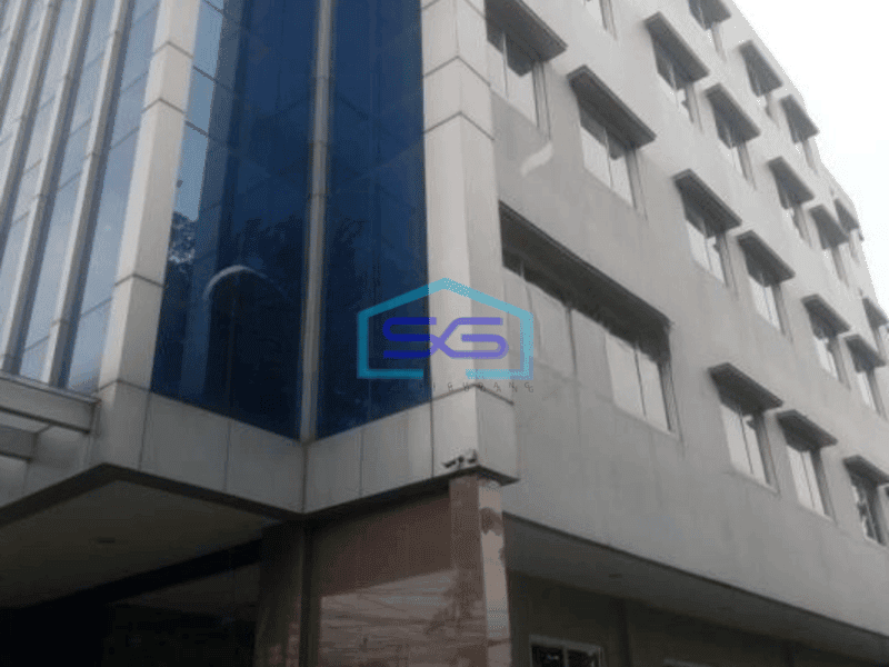 Disewakan Gedung Kantor 6.5 Lantai Di Raden Saleh Cikini Jakarta Pusat Luas Tanah 800 m²