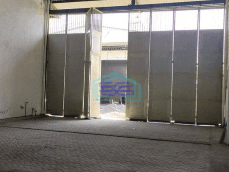 Disewakan Gudang Siap Pakai Luas Bangunan 180 m² Akses Container 20 Feet di Gununganyar Surabaya