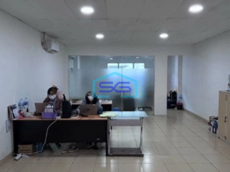 Dijual Gedung Kantor 4 Lantai Di Kebon Jeruk Jakarta Barat LB 250m2
