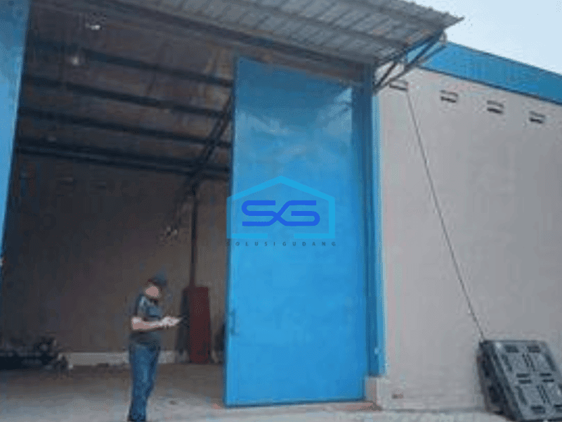 Dijual Gudang Bagus Lb 300 M² Di Jl Pt Mti Balaraja Tangerang