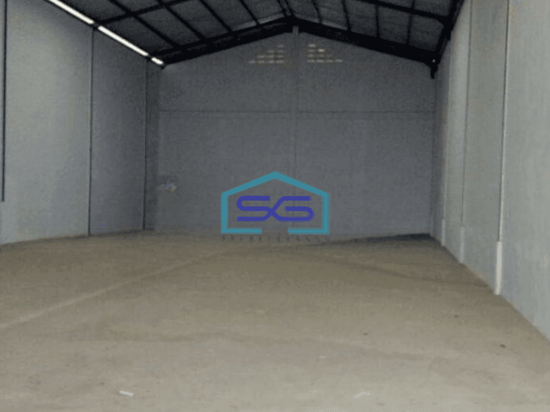Disewakan Gudang Bangunan Baru Luas Bangunan  648 m² di Teluk Naga Tangerang