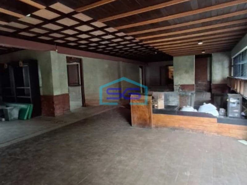 Disewakan Ruang Usaha Ex-restoran Di Ngagel Surabaya Luas Bangunan 800m2