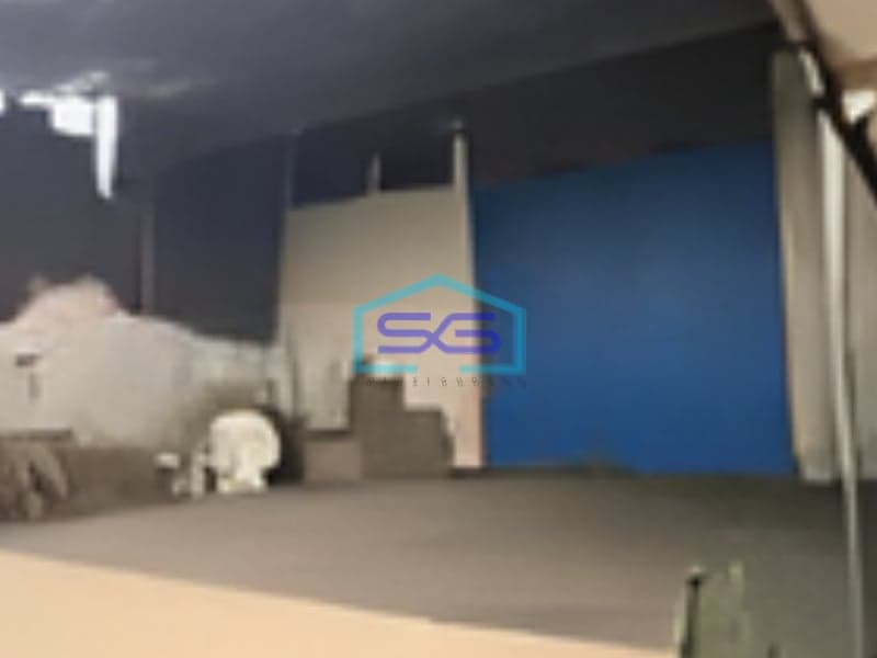 Dijual Gudang Murah Di Jalan Raya Curug Bitung Tangerang Banten LT 684m2