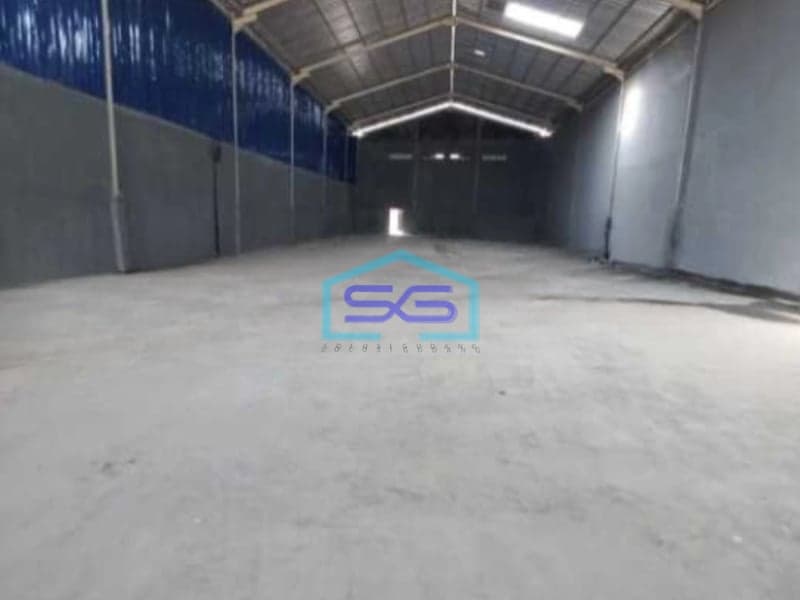 Disewakan Gudang Luas Bangunan 780 m² Lokasi di Pakuhaji Tangerang