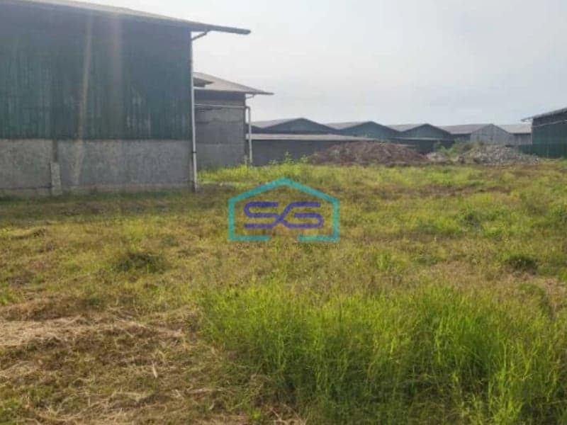 Dijual Gudang Lokasi di Jati Uwung Tangerang LB 3084m2 Siap Huni