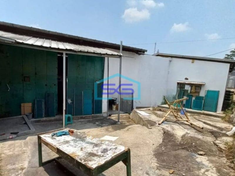 Dijual Gudang Lokasi Strategis Dekat Tol di Pameuntasan Bandung LT 940m2