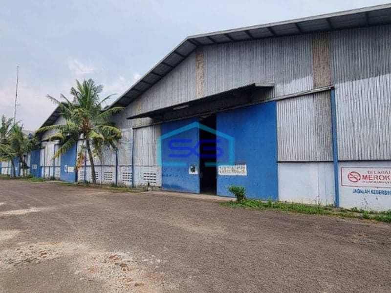 Dijual Ex Pabrik Furniture Luas Tanah 6Ha Lokasi Ciujung Tangerang