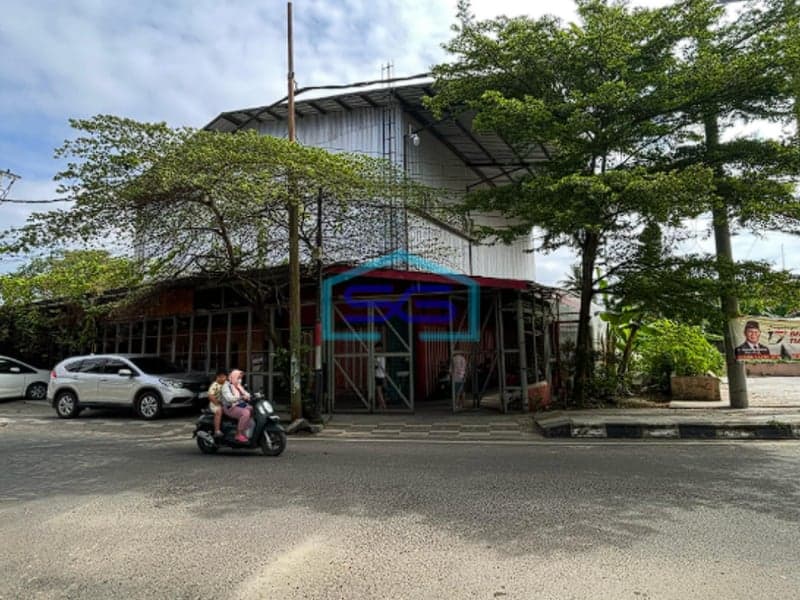 Dijual Tanah + Gedung Olahraga Siap Pakai Jalan Sutan Mansyur, Palembang