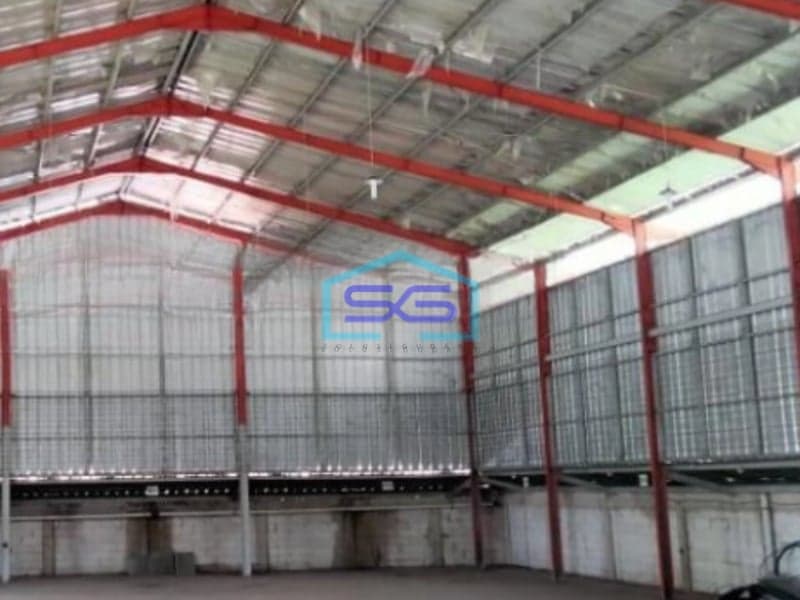 Dijual Gudang Luas Tanah  2000 m² Lokasi di Serang Banten